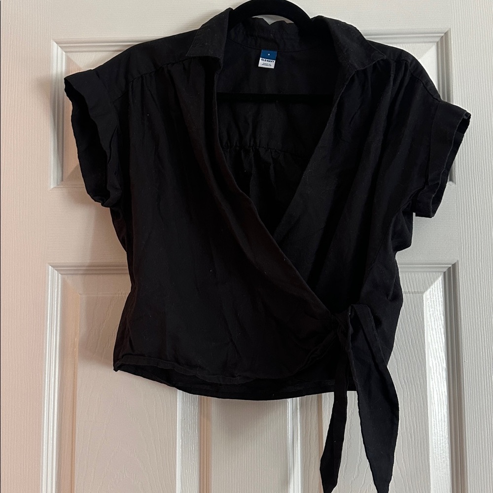 Old Navy black Top